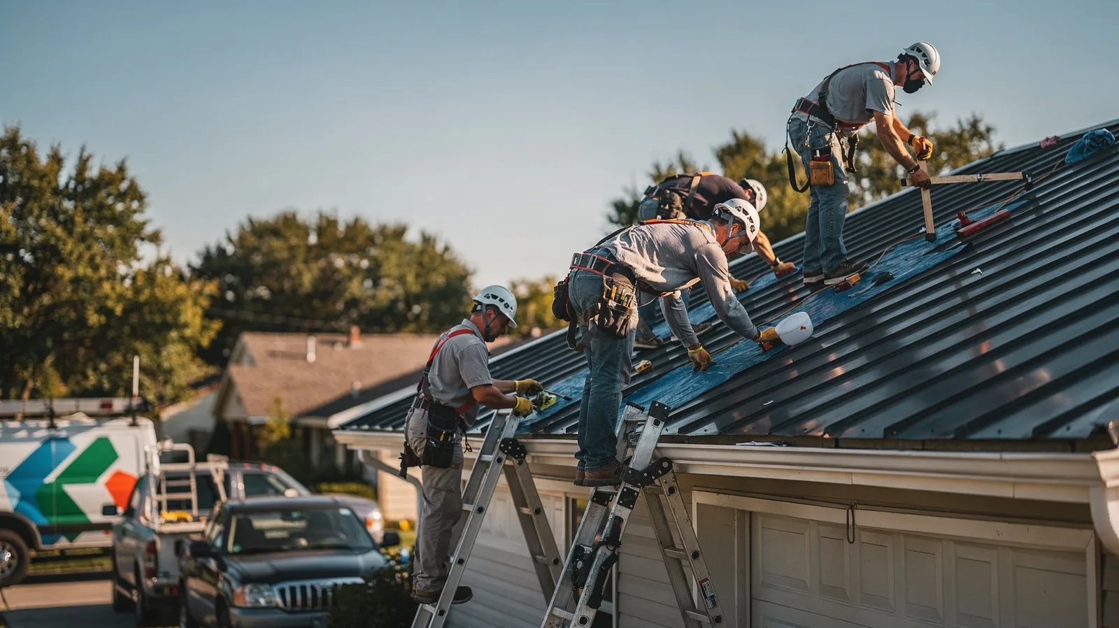 Metal Roof Installation in Lusby, MD near me